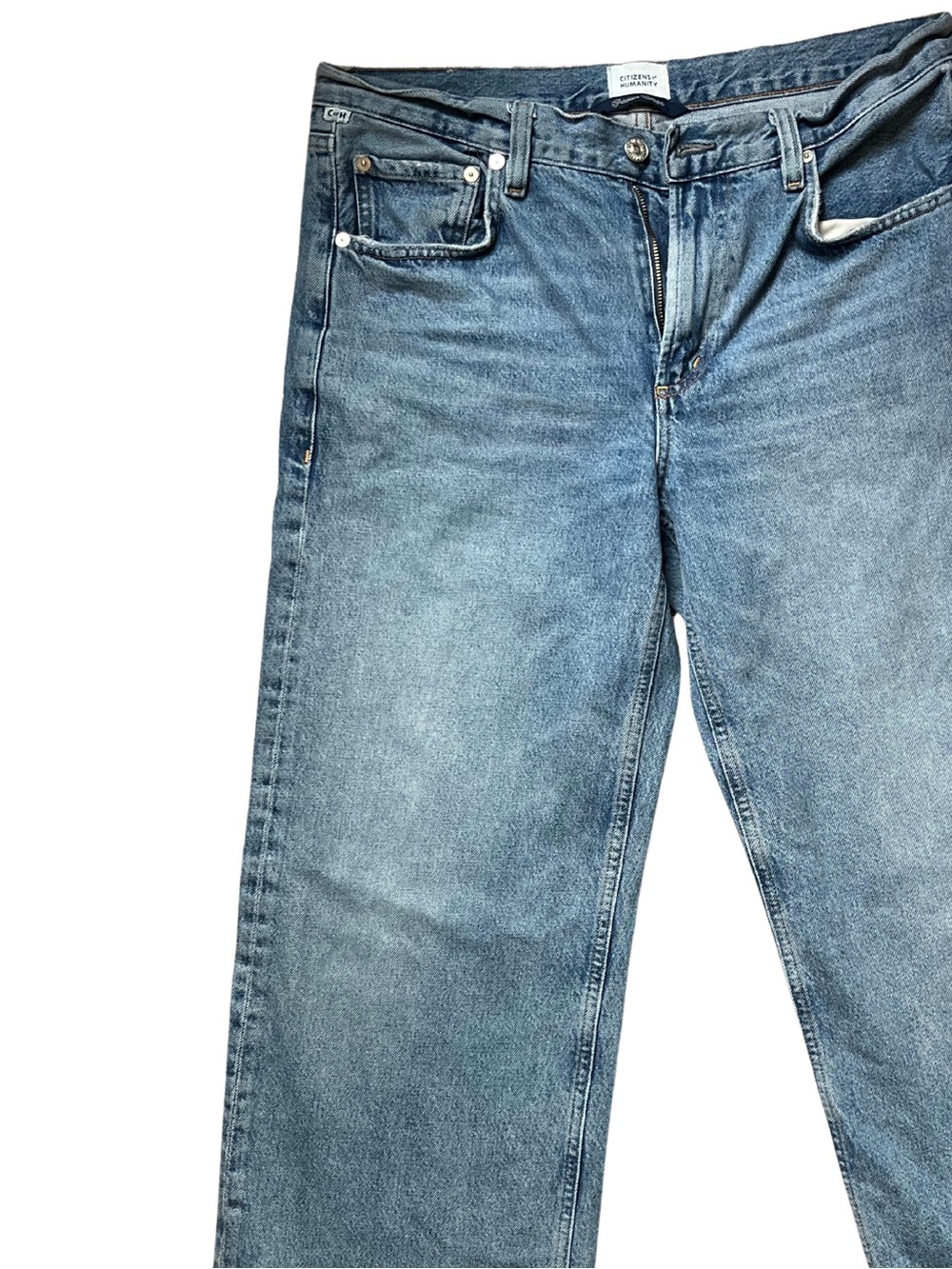 Citizens of Humanity Wide Leg Jean | Size 29 - Picture 2 of 10